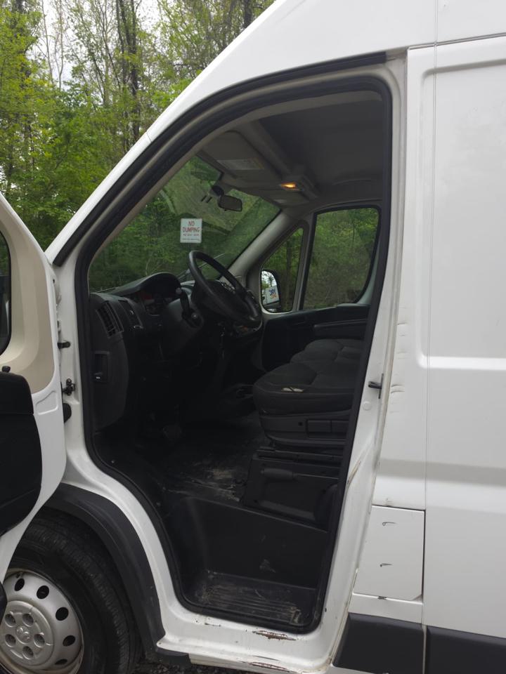 RAM Promaster 3500 High Roof Tradesman 159-in. WB Ext 2015