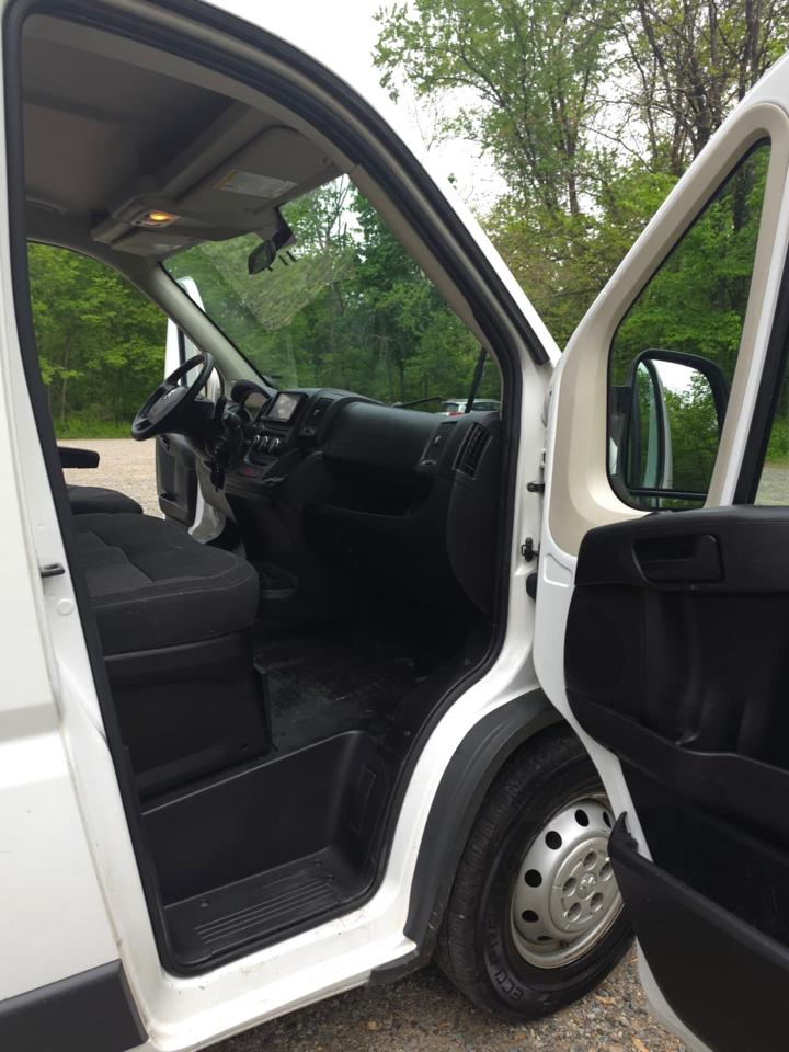 RAM Promaster 3500 High Roof Tradesman 159-in. WB Ext 2015