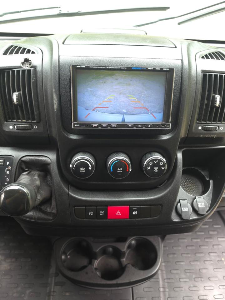 RAM Promaster 3500 High Roof Tradesman 159-in. WB Ext 2015