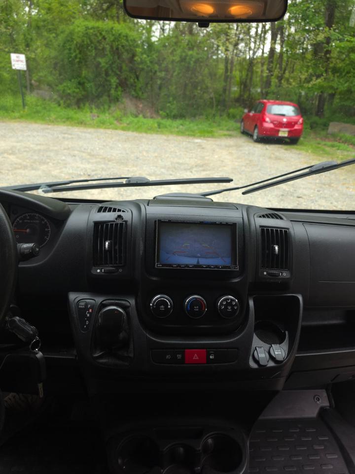 RAM Promaster 3500 High Roof Tradesman 159-in. WB Ext 2015