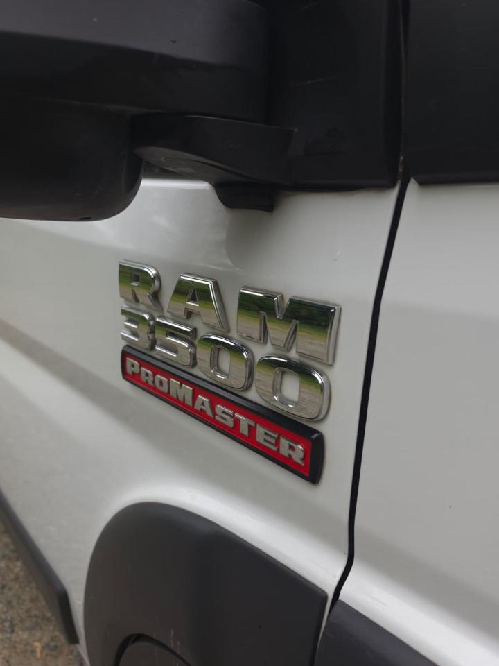 RAM Promaster 3500 High Roof Tradesman 159-in. WB Ext 2015