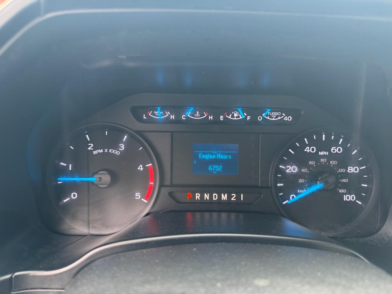 Ford F-550 Regular Cab DRW 4WD 2017