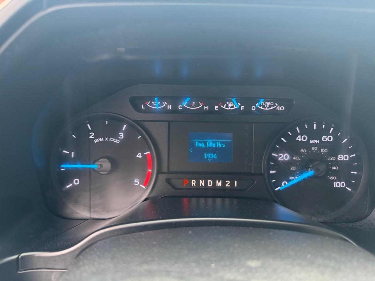 Ford F-550 Regular Cab DRW 4WD 2017