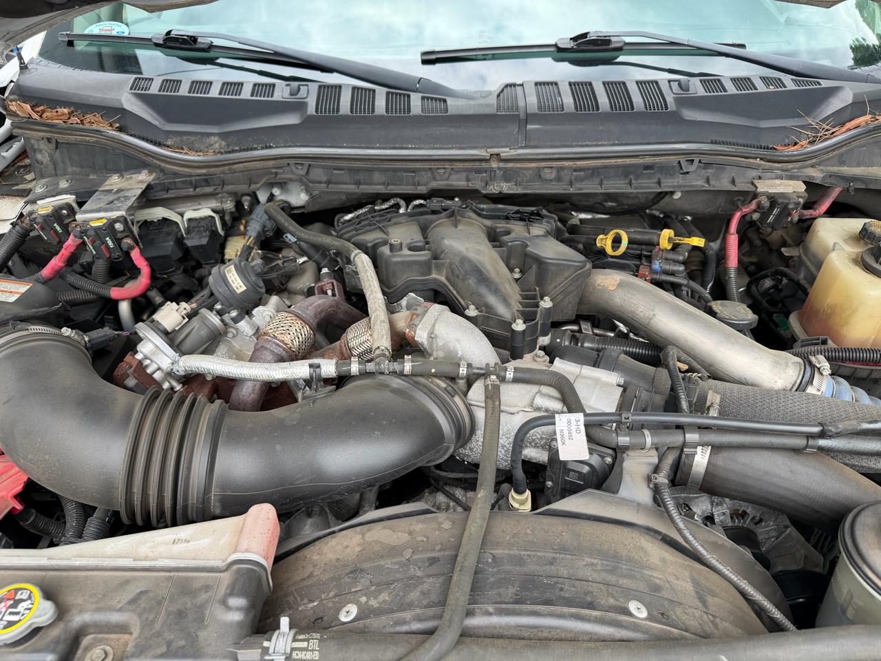 Ford F-550 Regular Cab DRW 4WD 2017
