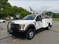 2017 Ford F-550 
