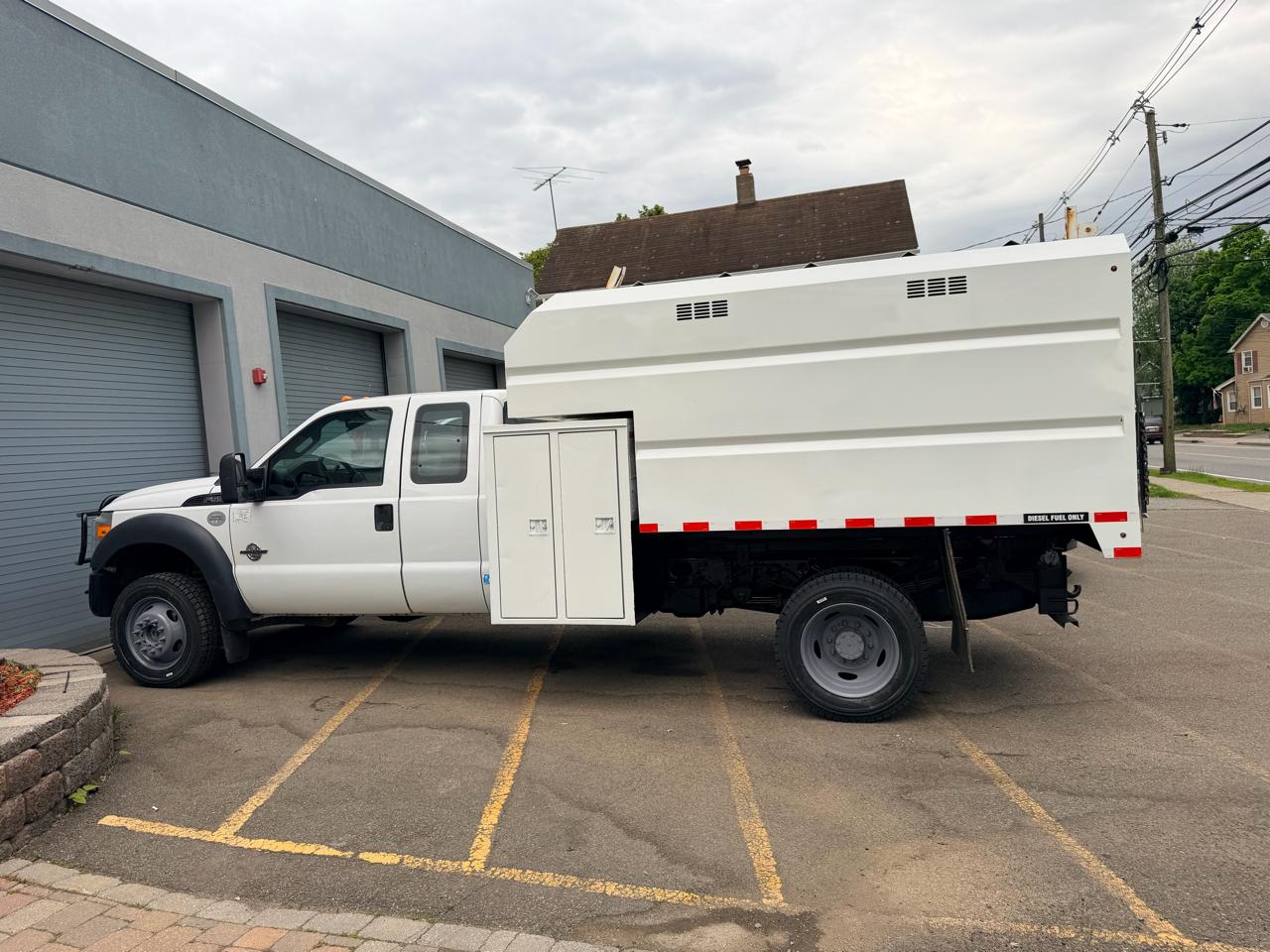 Ford F-550 SuperCab DRW 4WD 2015
