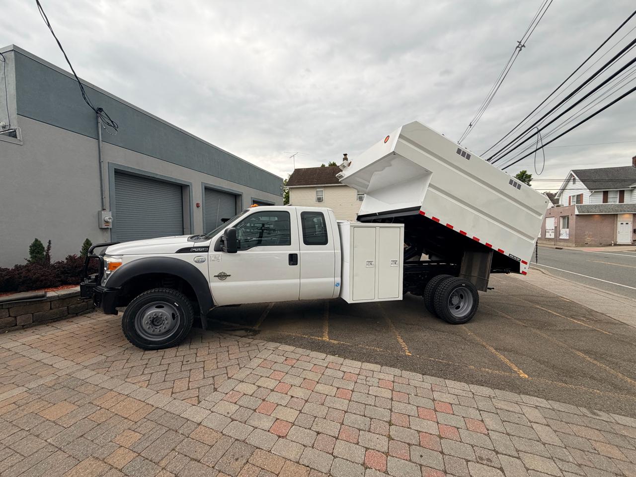 Ford F-550 SuperCab DRW 4WD 2015