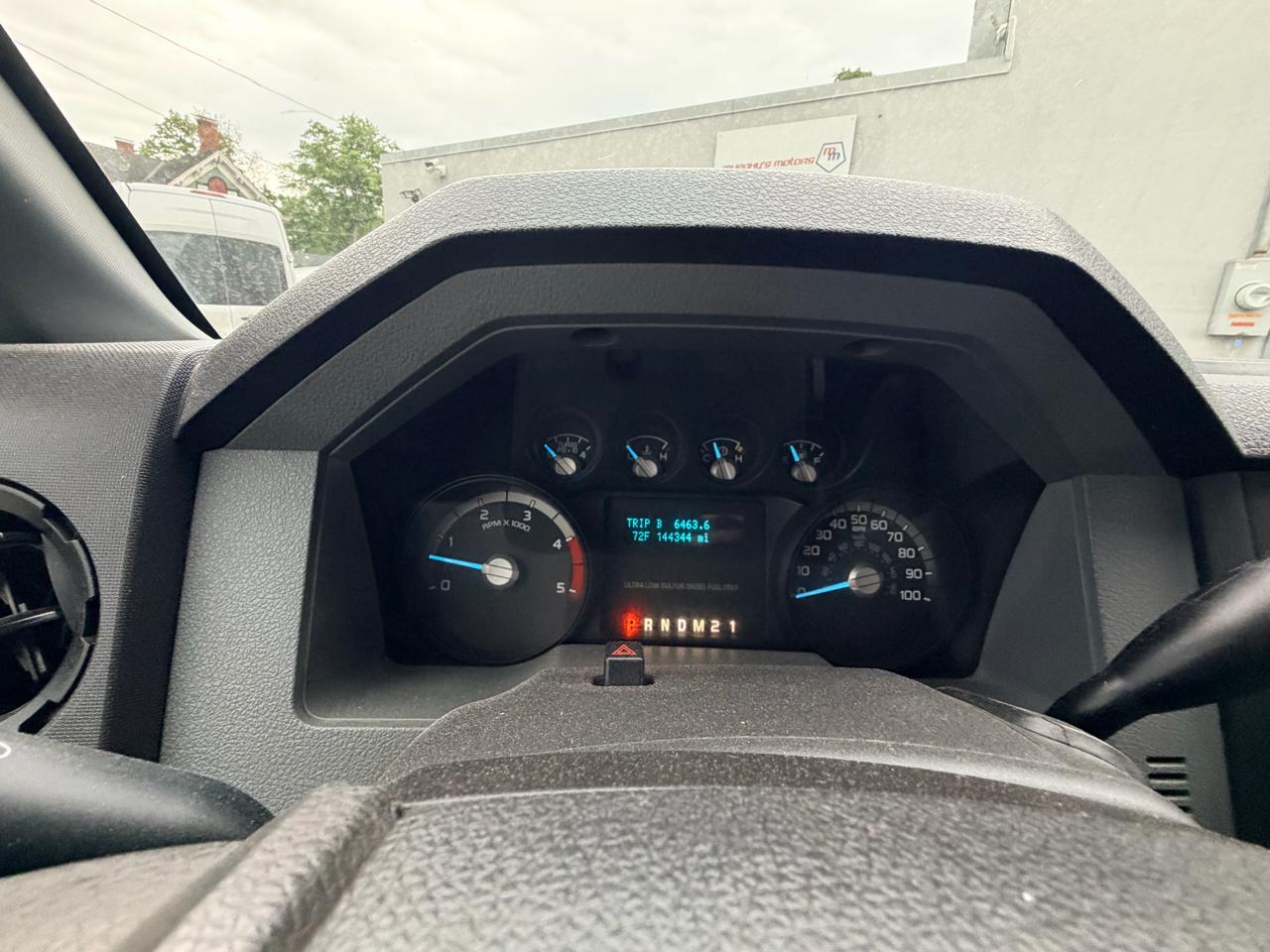 Ford F-550 SuperCab DRW 4WD 2015