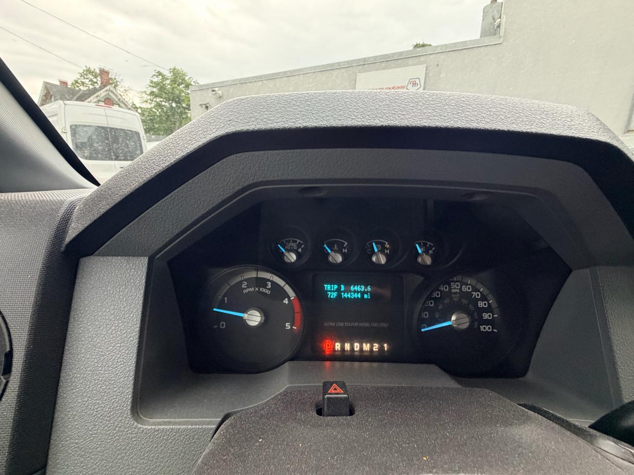 Ford F-550 SuperCab DRW 4WD 2015