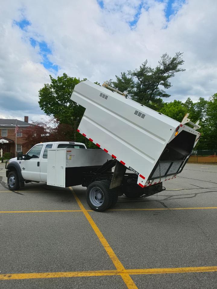 Ford F-550 SuperCab DRW 4WD 2015