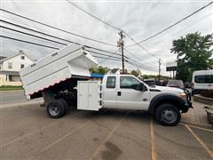 2015 Ford F-550 