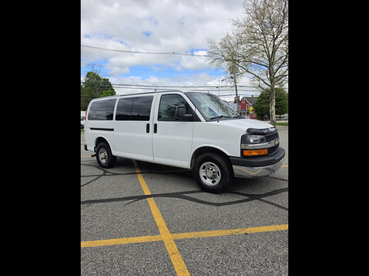 Chevrolet Express LT 3500 2015