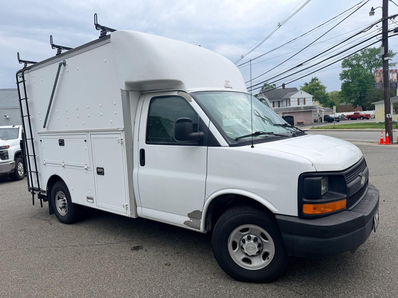 Chevrolet Express Commercial Cutaway 139" WB C7A DRW 2008