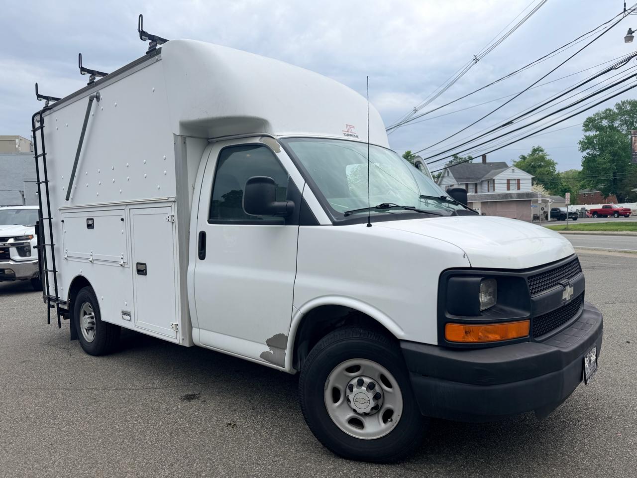 Chevrolet Express Commercial Cutaway 139" WB C7A DRW 2008