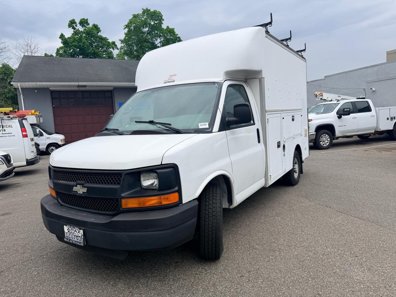 Chevrolet Express Commercial Cutaway 139" WB C7A DRW 2008