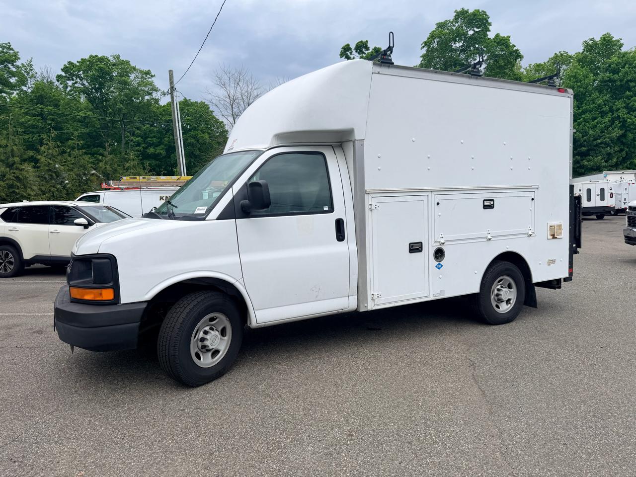 Chevrolet Express Commercial Cutaway 139" WB C7A DRW 2008
