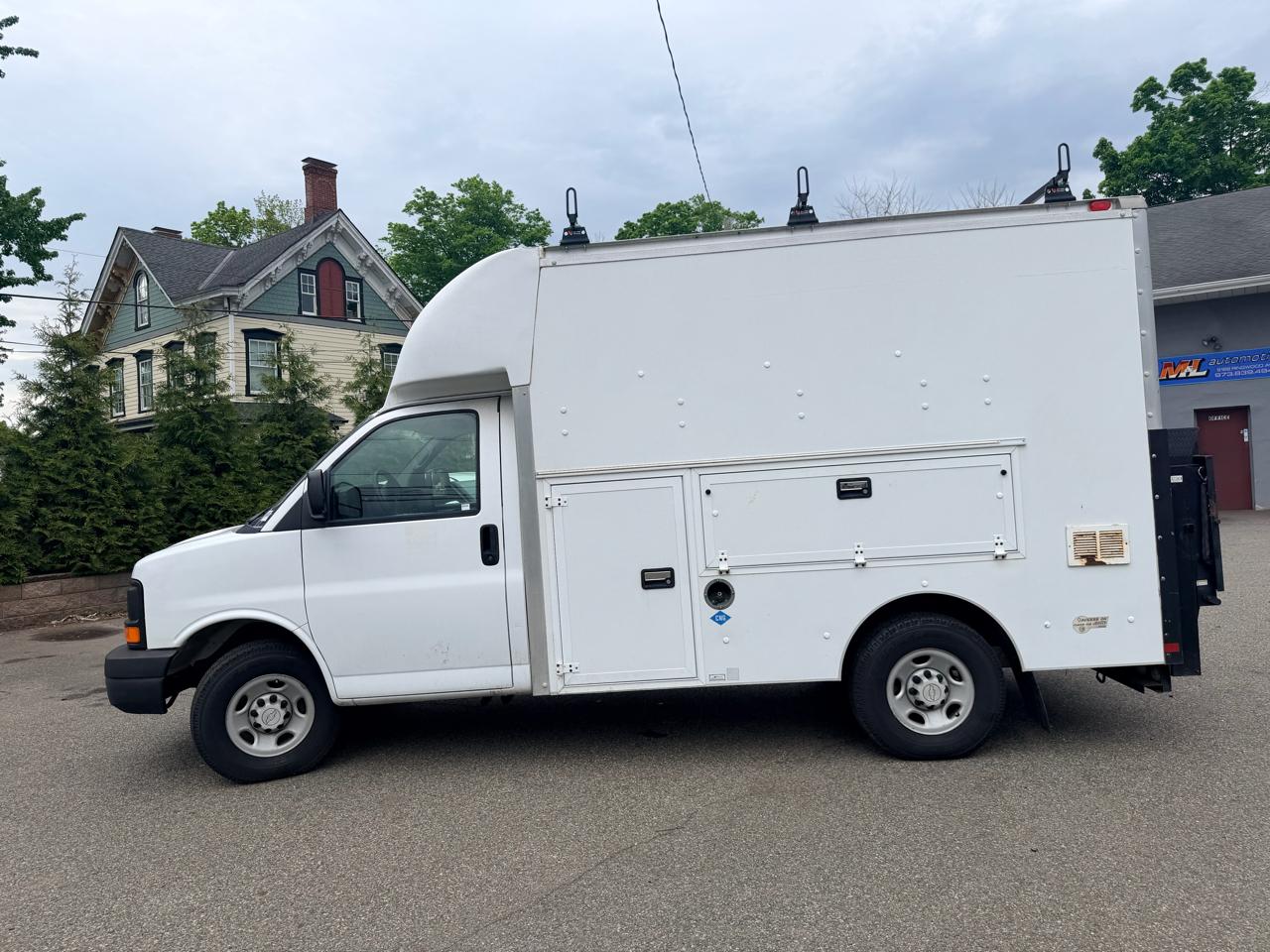Chevrolet Express Commercial Cutaway 139" WB C7A DRW 2008