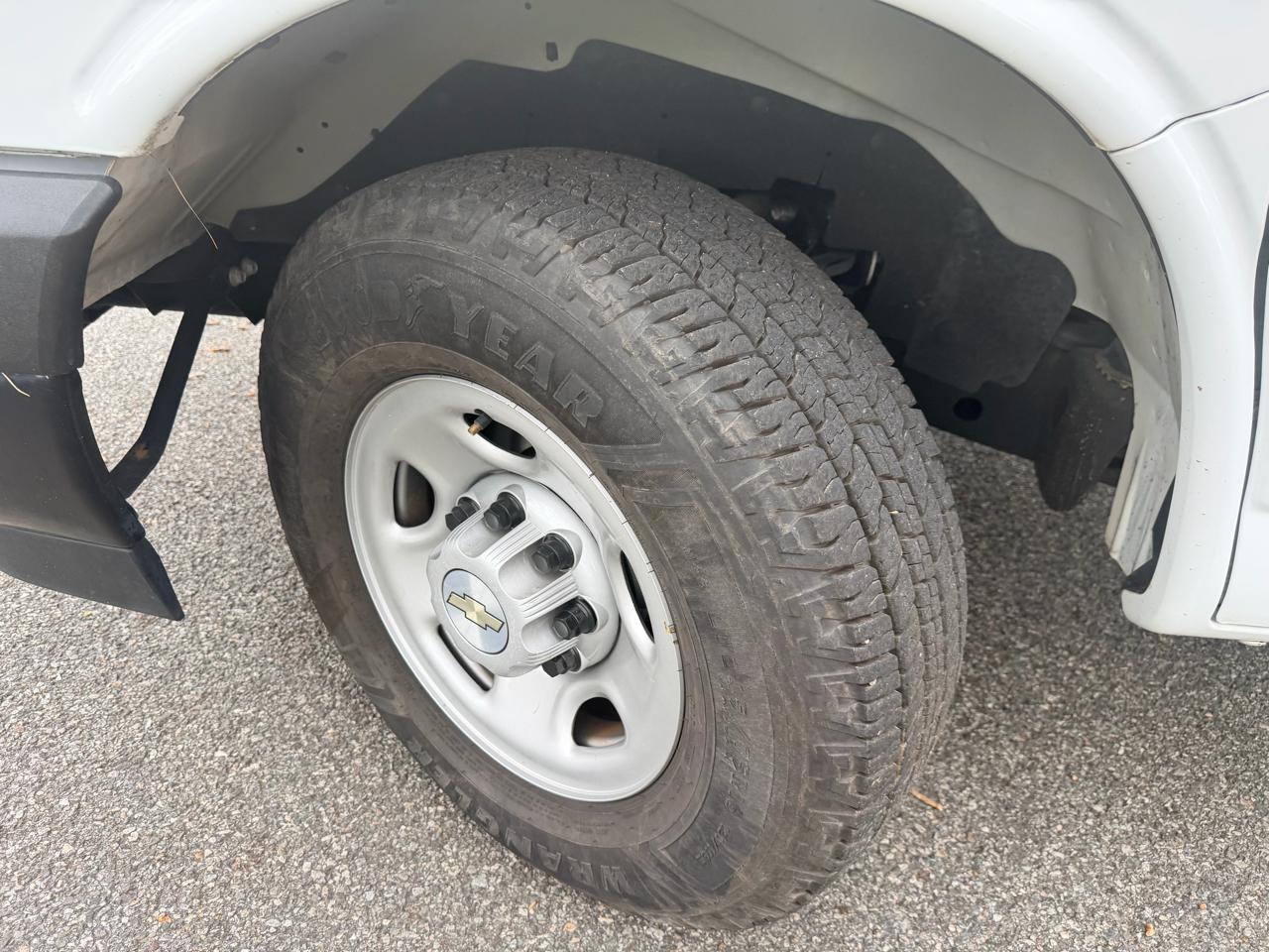 Chevrolet Express 2500 Cargo Extended 2023
