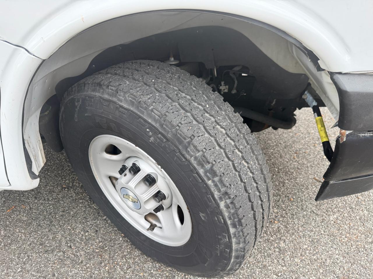 Chevrolet Express 2500 Cargo Extended 2023