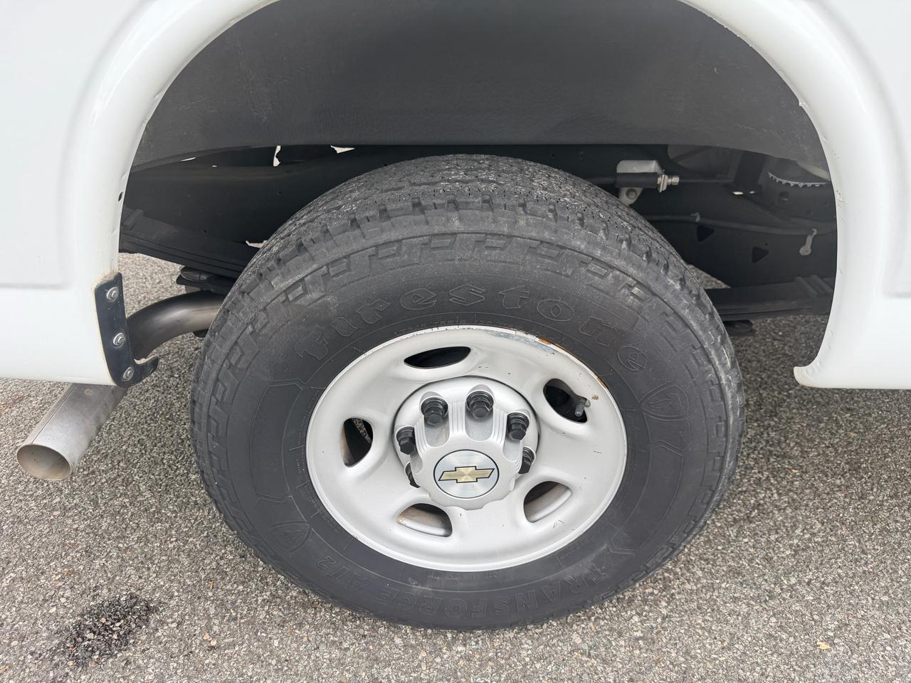 Chevrolet Express 2500 Cargo Extended 2023