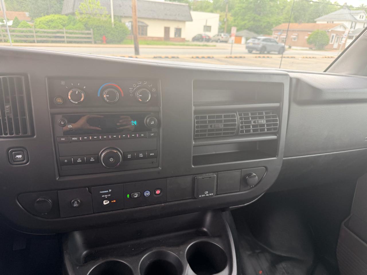 Chevrolet Express 2500 Cargo Extended 2023
