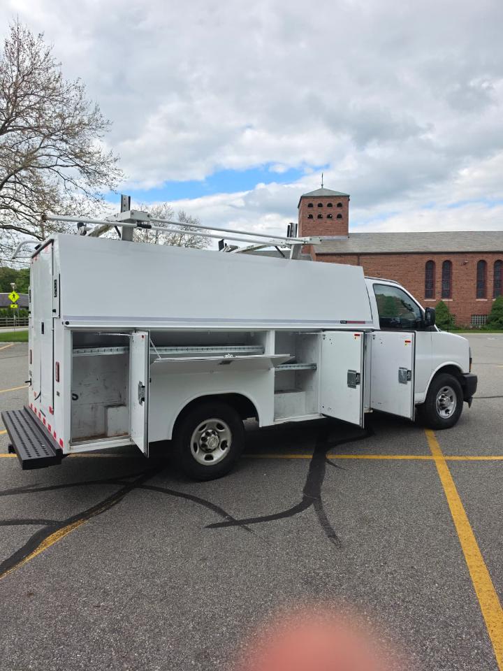 Chevrolet Express G3500 139" 2020