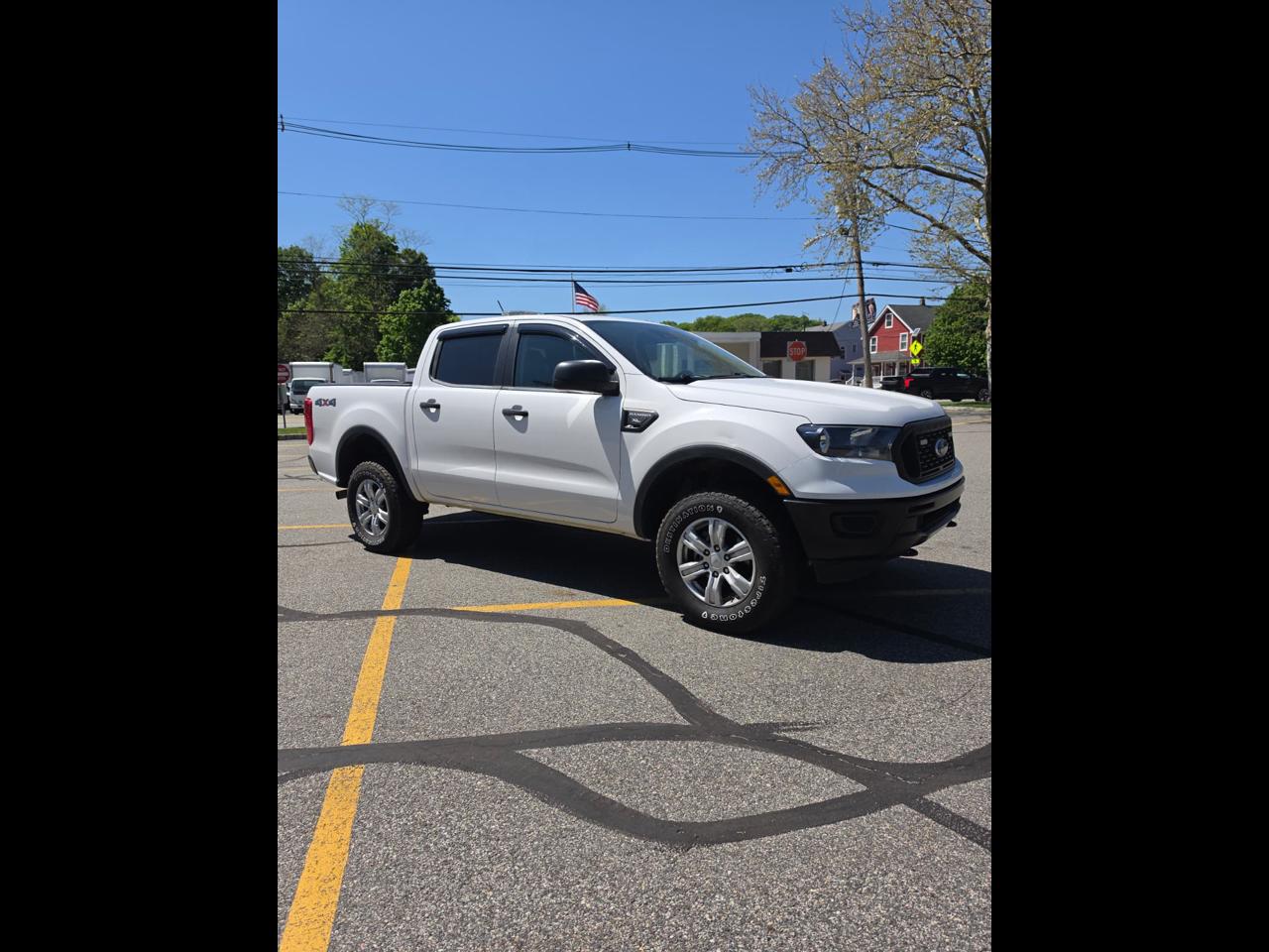 Ford Ranger XL 4WD SuperCrew 5' Box 2021