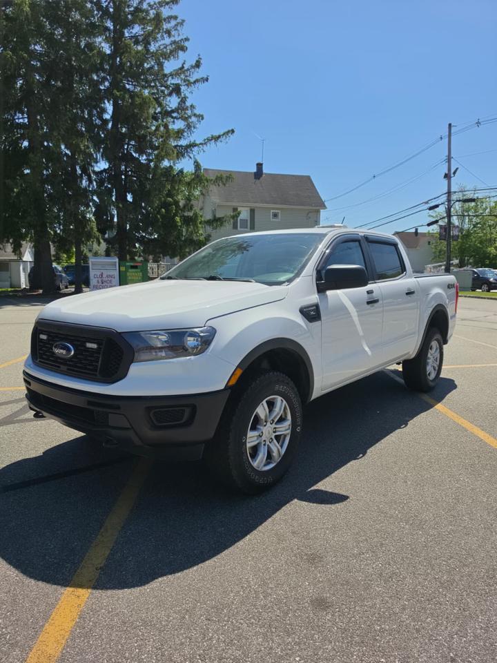 Ford Ranger XL 4WD SuperCrew 5' Box 2021