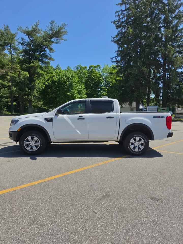Ford Ranger XL 4WD SuperCrew 5' Box 2021