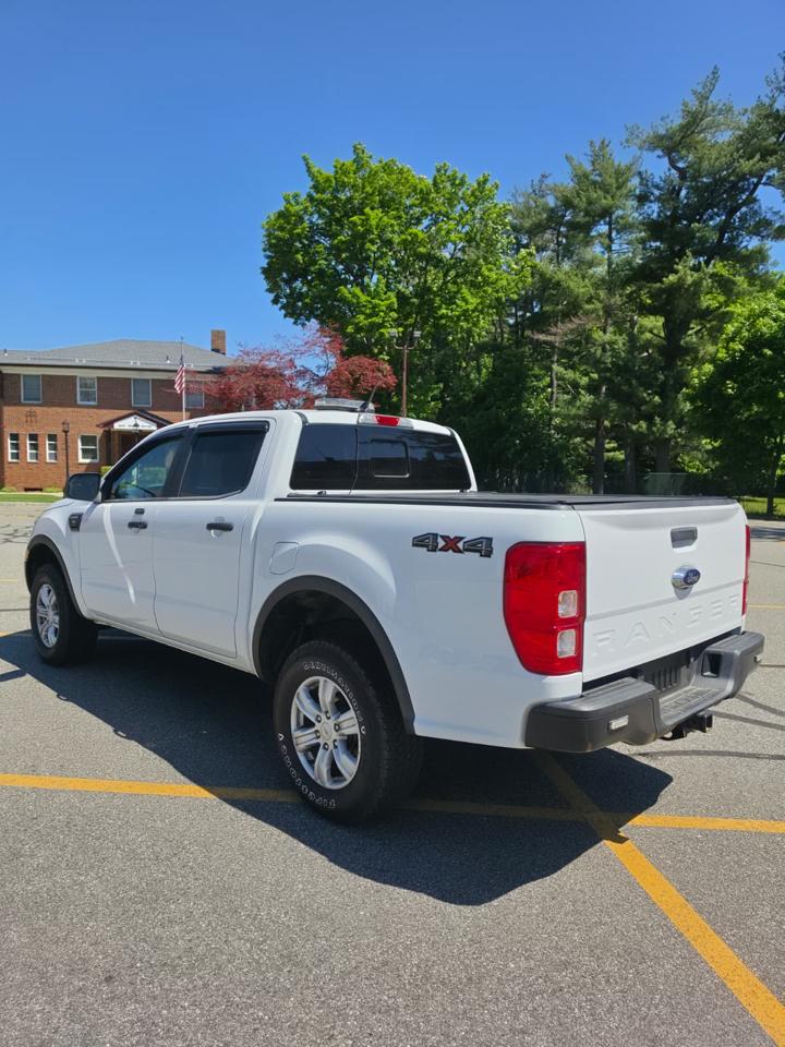 Ford Ranger XL 4WD SuperCrew 5' Box 2021