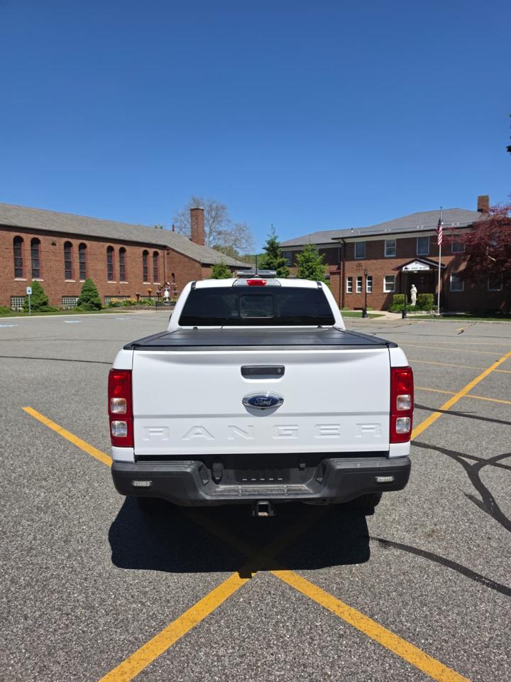 Ford Ranger XL 4WD SuperCrew 5' Box 2021