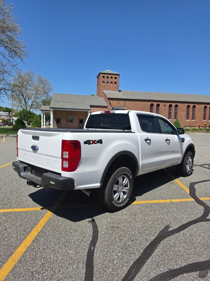 Ford Ranger XL 4WD SuperCrew 5' Box 2021