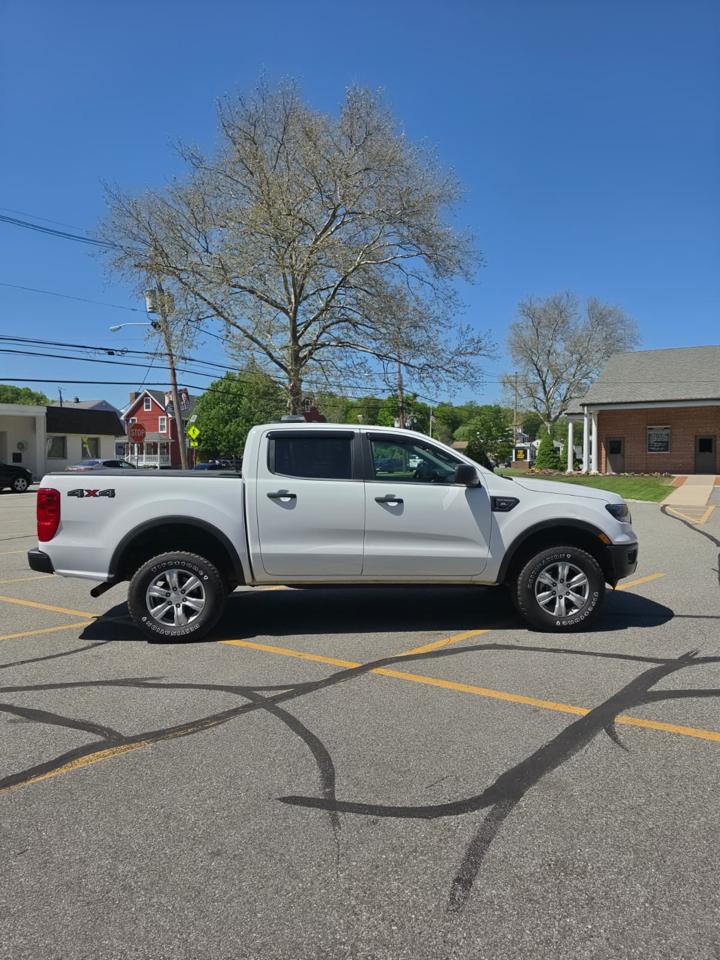 Ford Ranger XL 4WD SuperCrew 5' Box 2021