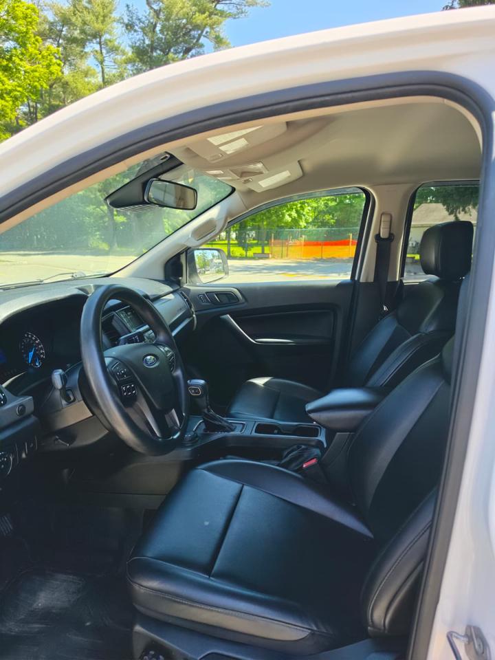 Ford Ranger XL 4WD SuperCrew 5' Box 2021