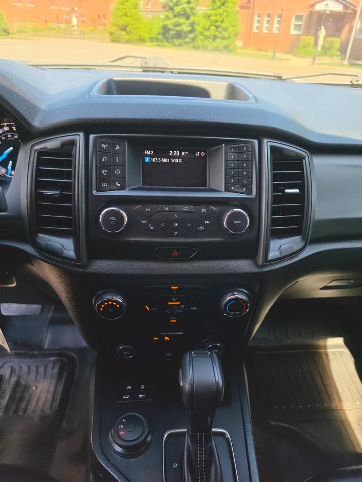 Ford Ranger XL 4WD SuperCrew 5' Box 2021