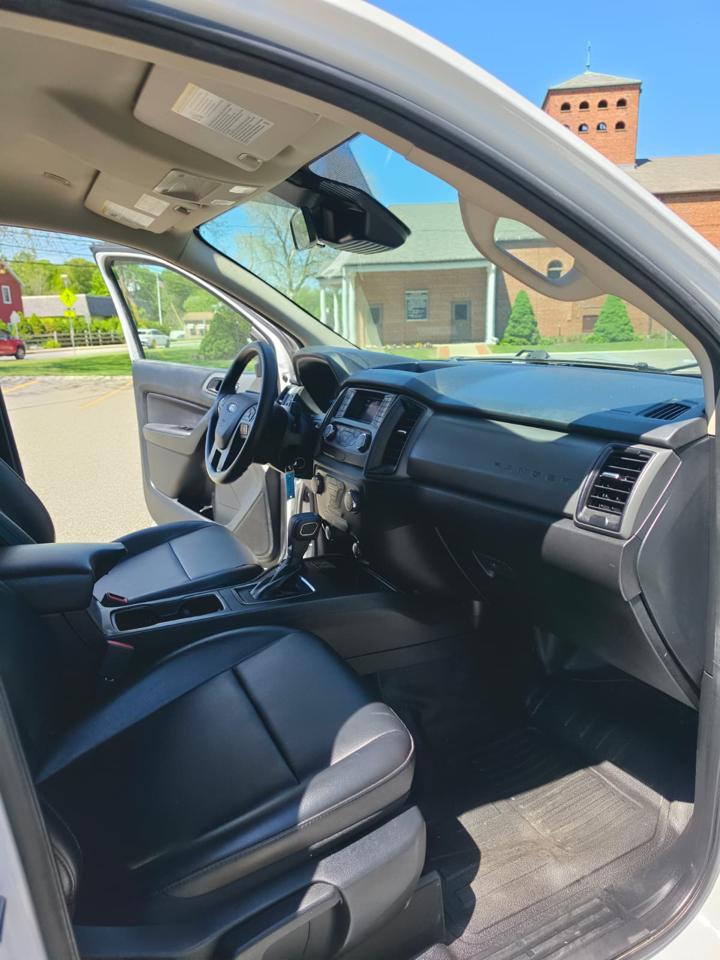 Ford Ranger XL 4WD SuperCrew 5' Box 2021