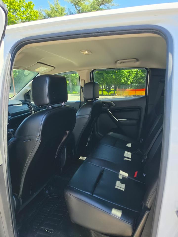 Ford Ranger XL 4WD SuperCrew 5' Box 2021