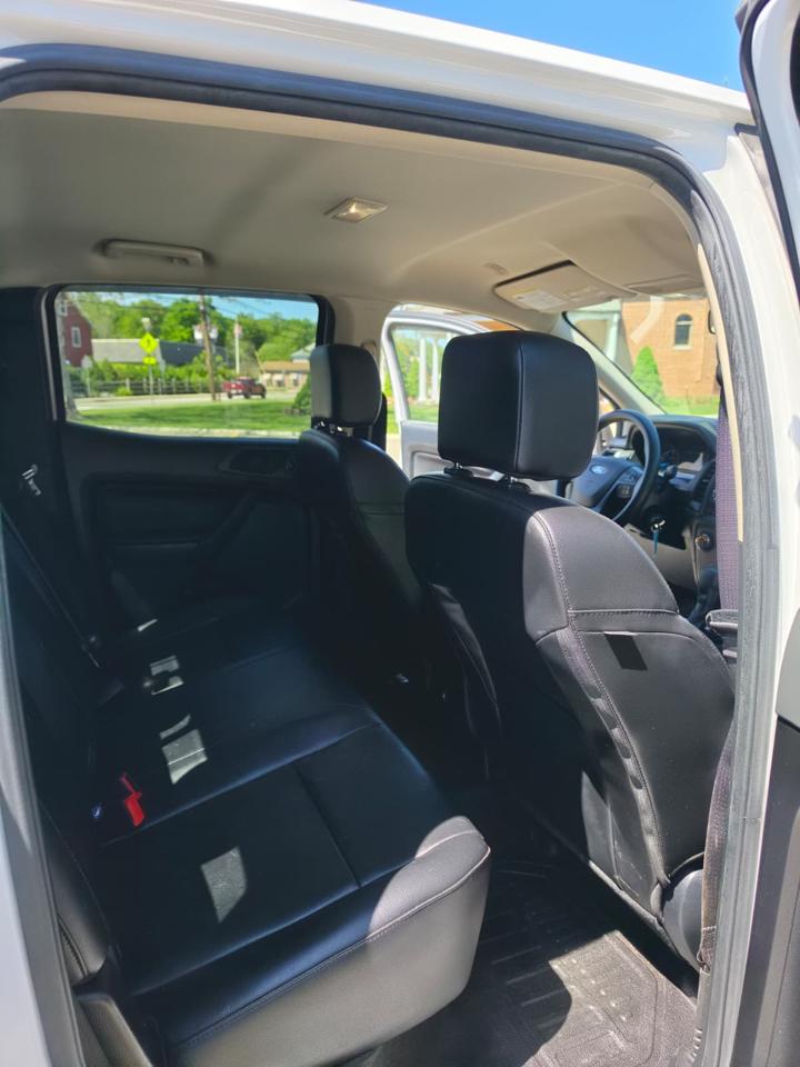 Ford Ranger XL 4WD SuperCrew 5' Box 2021