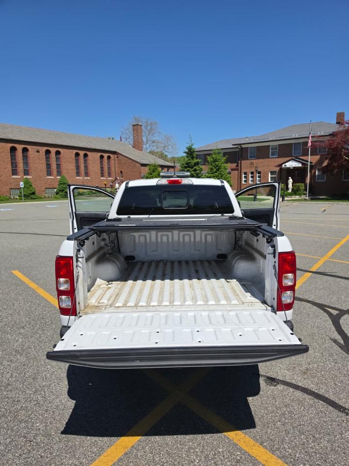 Ford Ranger XL 4WD SuperCrew 5' Box 2021