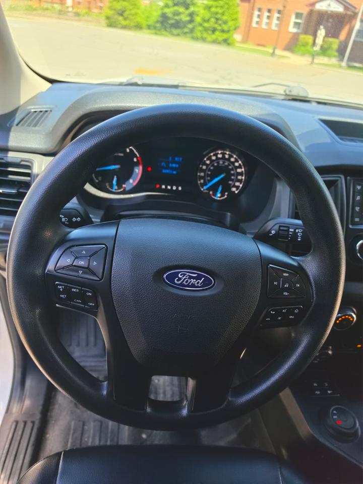 Ford Ranger XL 4WD SuperCrew 5' Box 2021