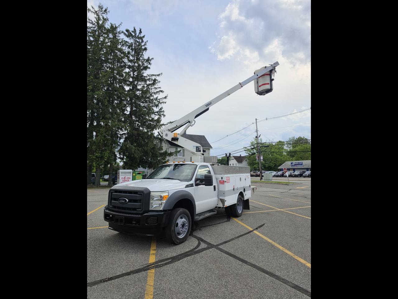 Ford F-450 SD Regular Cab DRW 2WD 2012