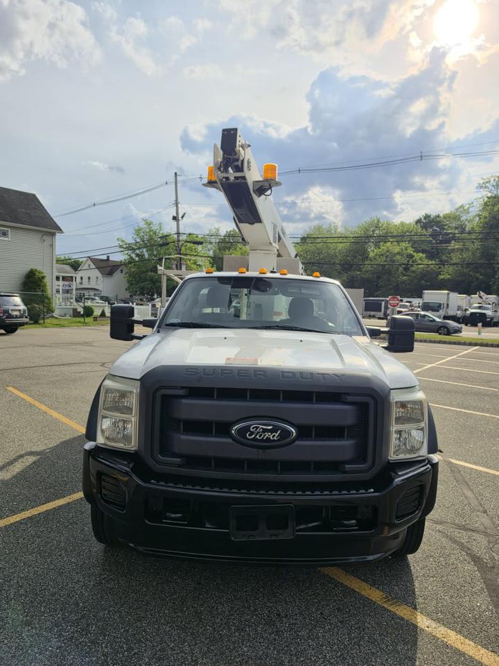 Ford F-450 SD Regular Cab DRW 2WD 2012