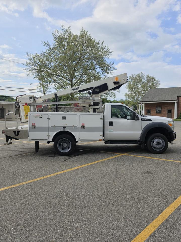 Ford F-450 SD Regular Cab DRW 2WD 2012