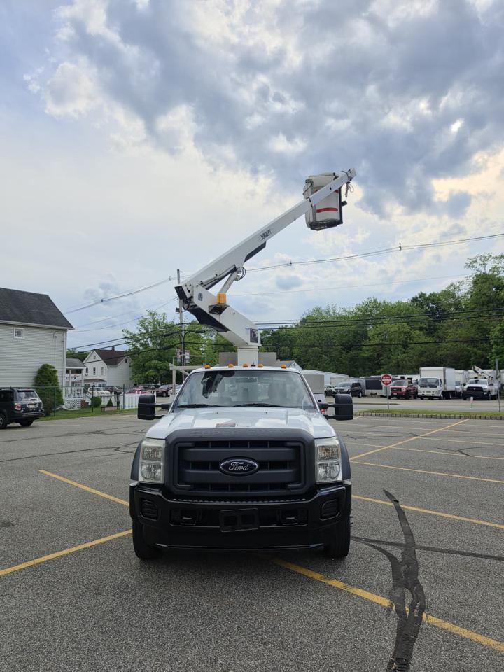 Ford F-450 SD Regular Cab DRW 2WD 2012