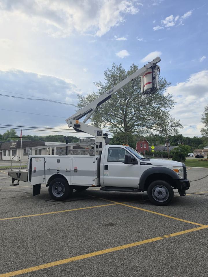 Ford F-450 SD Regular Cab DRW 2WD 2012
