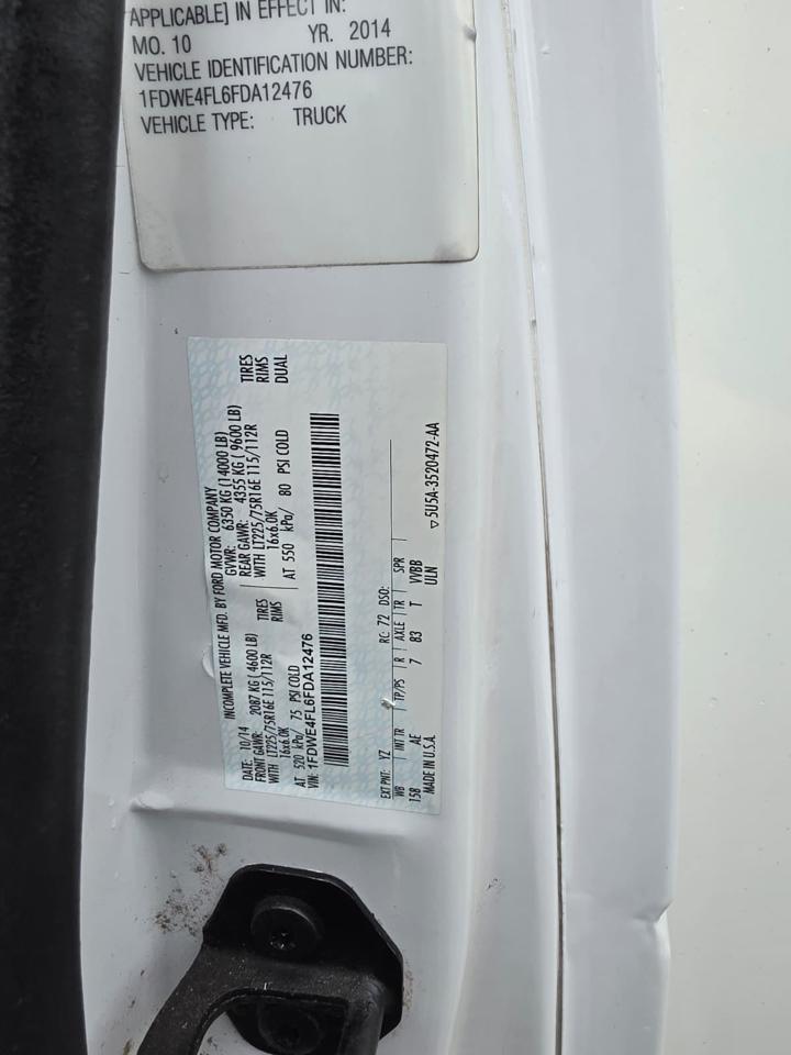 Ford Econoline E-450 2015