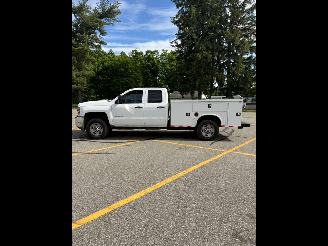 Chevrolet Silverado 2500HD 2WD Double Cab 162" Work Truck 2016