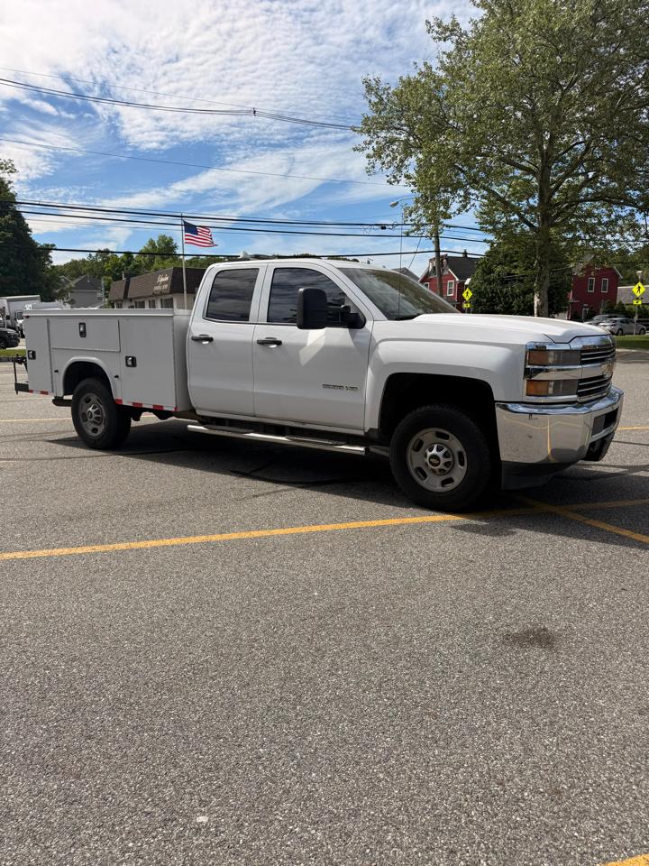 Chevrolet Silverado 2500HD 2WD Double Cab 162" Work Truck 2016