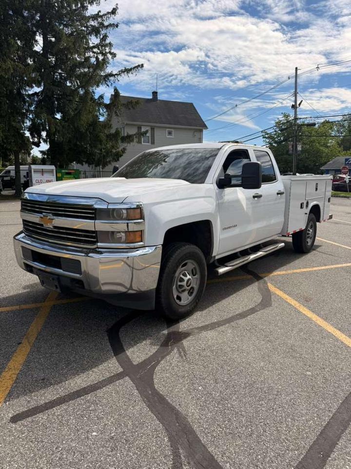 Chevrolet Silverado 2500HD 2WD Double Cab 162" Work Truck 2016