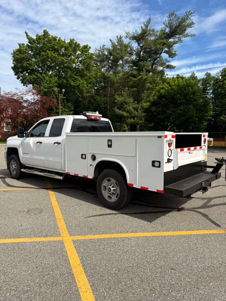 Chevrolet Silverado 2500HD 2WD Double Cab 162" Work Truck 2016